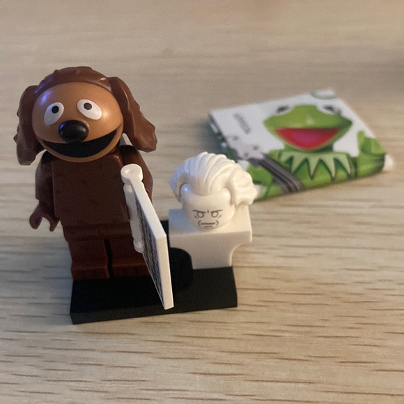 LEGO Muppets Series Rowlf the Dog Collectible Minifigure - Picture 1 of 2